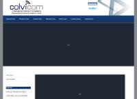Sitio web de Colvicom Sac