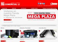Sitio web de Comercial Li S.A.
