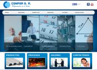 Sitio web de Comfer S.a.