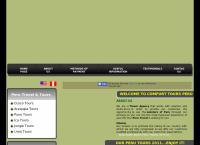 Sitio web de Comfort Tours Peru S.a.c.