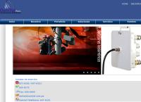 Sitio web de Comtel Peru