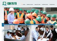 Sitio web de CONCYSSA - Division Industrial