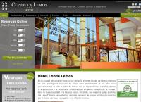 Sitio web de Hotel Conde de Lemos 3 Estrellas