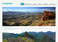 Sitio web de Agencia de Viajes Conresa Tours