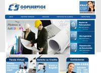Sitio web de Copiservice e i r l