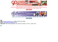 Sitio web de Coberturas Plasticas S.a