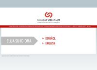 Sitio web de Copracsa Aio