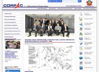 Sitio web de Corpac S.a.