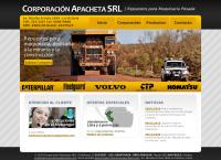 Sitio web de Corporacion Apacheta S.R.L.