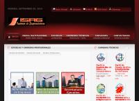 Sitio web de Instituto Superior de Administración Gerencial - Isag