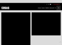 Sitio web de Revista Cosas