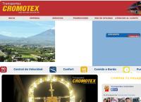 Sitio web de Cromotex S.a.c
