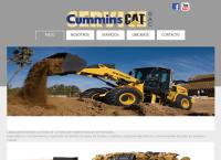 Sitio web de Cummins Cat Service S.a.c.