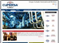 Sitio web de Cupersa Cunado Peru S.a.