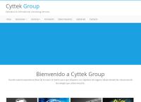 Sitio web de Corporacion Cyttek S.a.c.