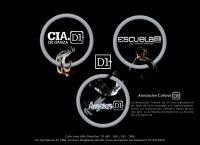 Sitio web de D1 Dance Escuela y Compañía de Danza