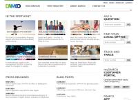Sitio web de Damco