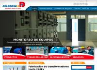 Sitio web de Construcciones Electromecanicas Delcrosa S.a. o Delcrosa S.a.