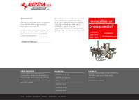 Sitio web de Depeha S.A.C.
