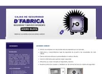Sitio web de Cajas De Seguridad D Fabrica S.A.C.