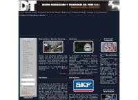 Sitio web de Dft del Peru S.r.l.
