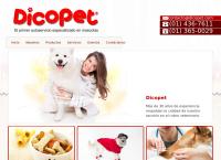 Sitio web de Dicopet