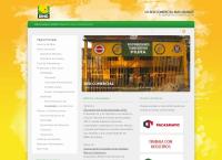 Sitio web de Dino