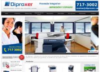 Sitio web de Diproxer S.a.c