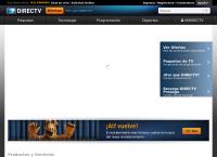 Sitio web de Directv Peru S.r.l.