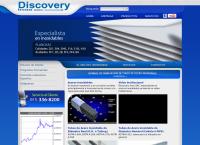 Sitio web de Acero Inoxidable Discovery Inox S.A.C.