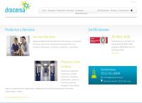 Sitio web de DROCERSA