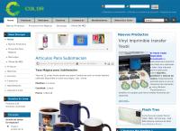 Sitio web de Eco Color Peru Sociedad Anonima Cerrada - Eccope S a C