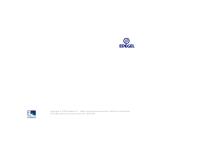 Sitio web de Edegel A
