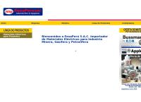 Sitio web de Eesaperu S.A.C.