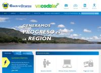 Sitio web de Electro Oriente S.A.