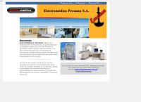 Sitio web de Electromedica Peruana S.a.