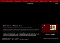 Sitio web de Andina Real Sac