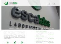 Sitio web de Escalabs