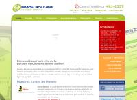 Sitio web de Escuela De Choferes Simon Bolivar