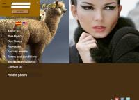 Sitio web de Peru Etnico S a C