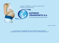 Sitio web de Express Transports S.a.