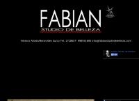 Sitio web de Fabian Studio de Belleza