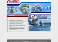 Sitio web de Famaic S A C