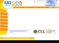 Sitio web de Far Aduanas S.A.C. Agentes De Aduana Afianzados