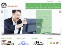 Sitio web de Fastech S.A.