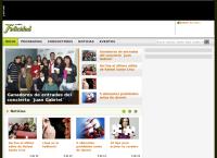 Sitio web de Radio Felicidad