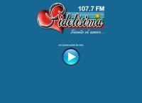 Sitio web de Radio Fidelisima