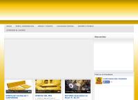Sitio web de Fierros Corporacion
