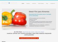 Sitio web de Film Pack