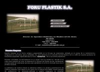 Sitio web de Foru Plastik S.a.
